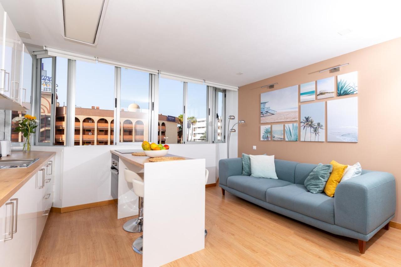 Yumbo Teror Two Bedroom Apartment Playa del Inglés Buitenkant foto