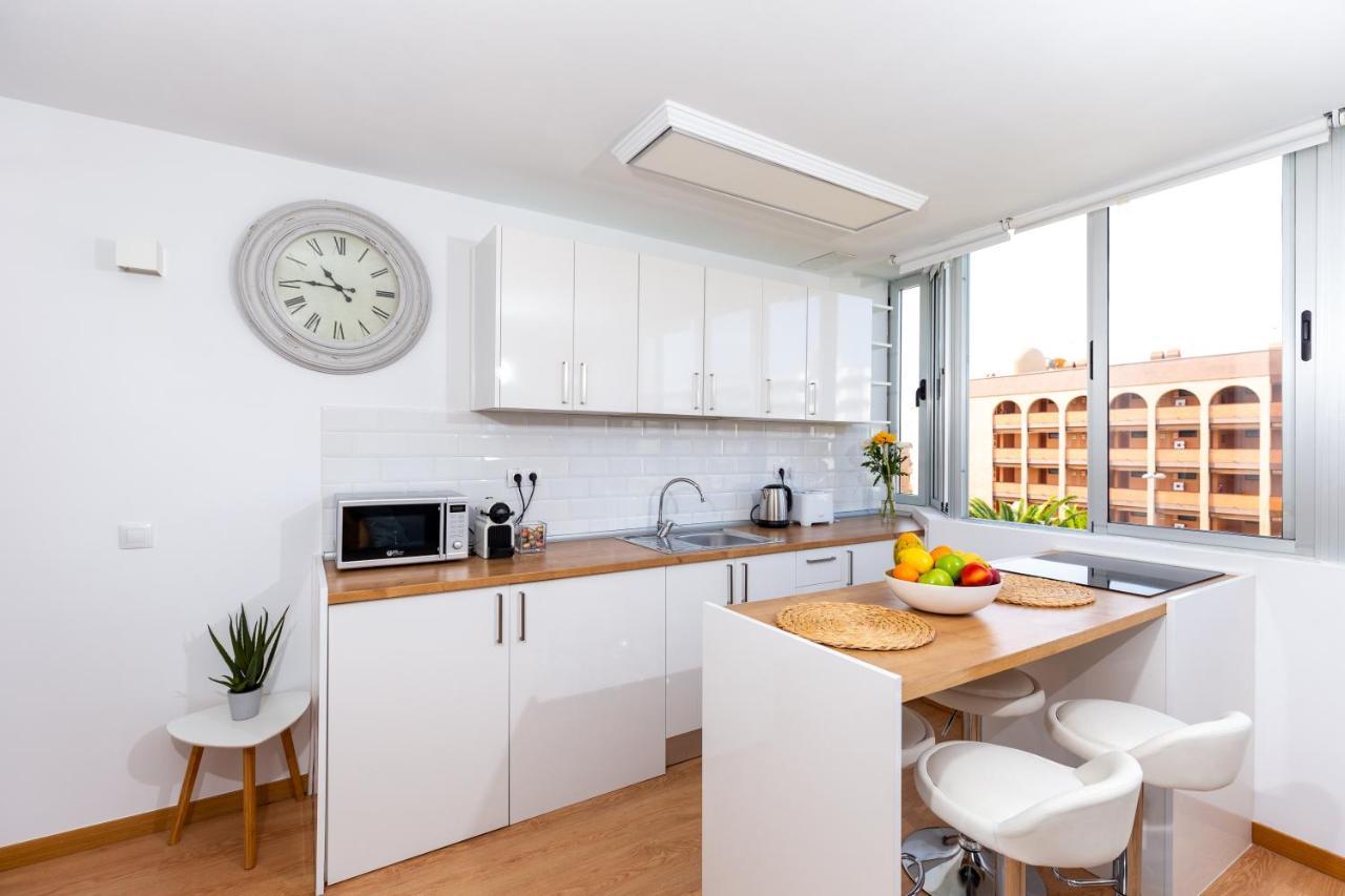 Yumbo Teror Two Bedroom Apartment Playa del Inglés Buitenkant foto